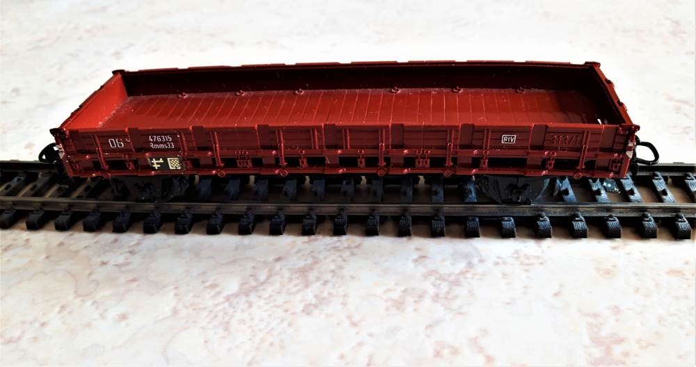 Märklin 4606 Niederbordwagen Flachwagen NEUWERTIG HO TOP