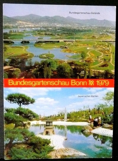 Ansichtskarte der Bundesgartenschau 1979 in Bonn