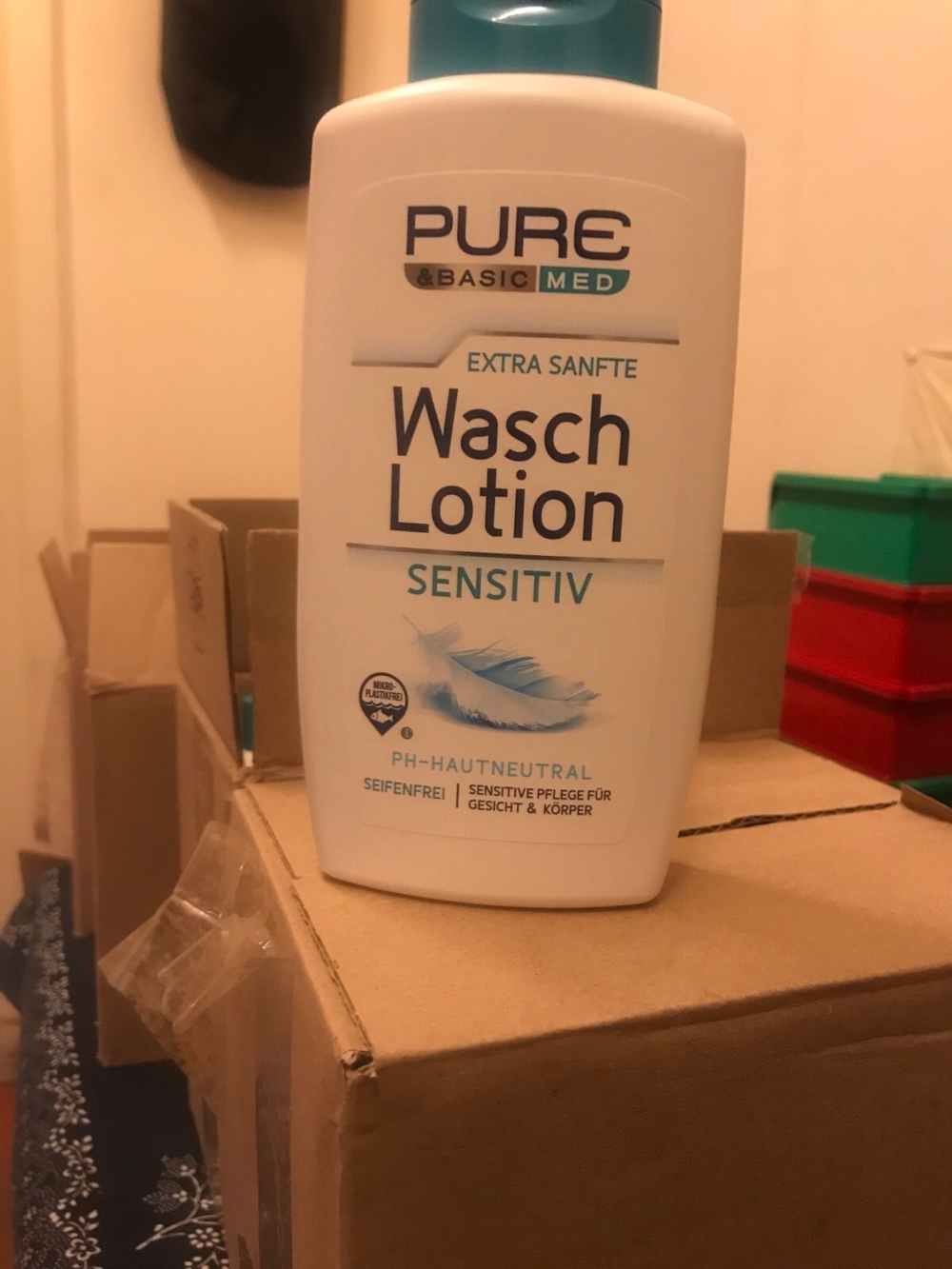 Pure Extra Sanfte Wasch Lotion 6 Stück