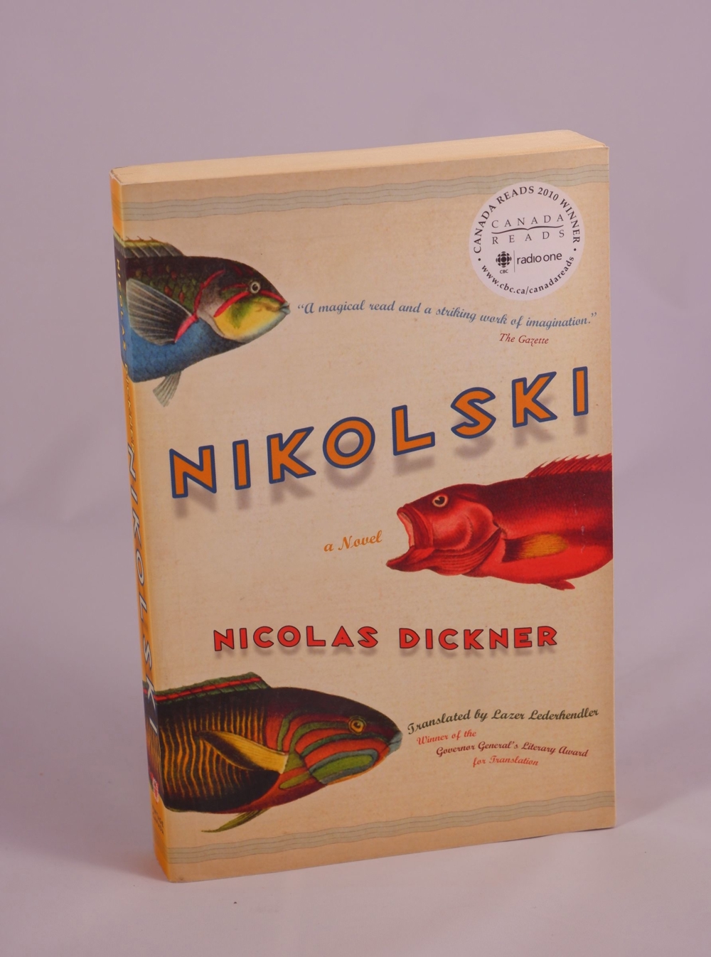 Nicolas Dickner - Nikolski 1,70 EUR