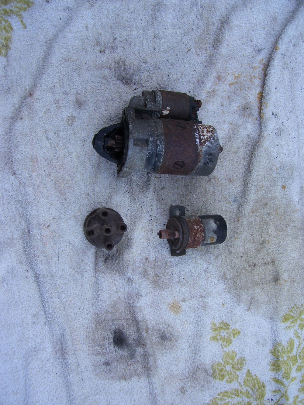 Ersatzteile f  r Ford Fiesta Bj. 1980 Oldtimer