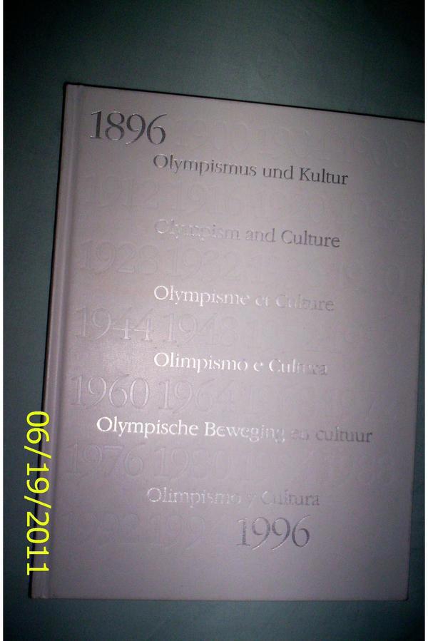 Buch `100 Jahre Olympische Spiele 1896-1996`