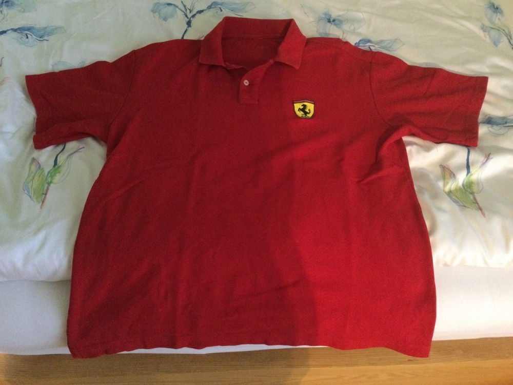 Ferrari-T-Shirt