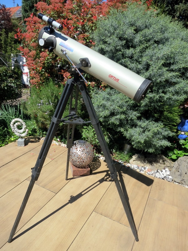 OPTUS Spiegelteleskop 700/76