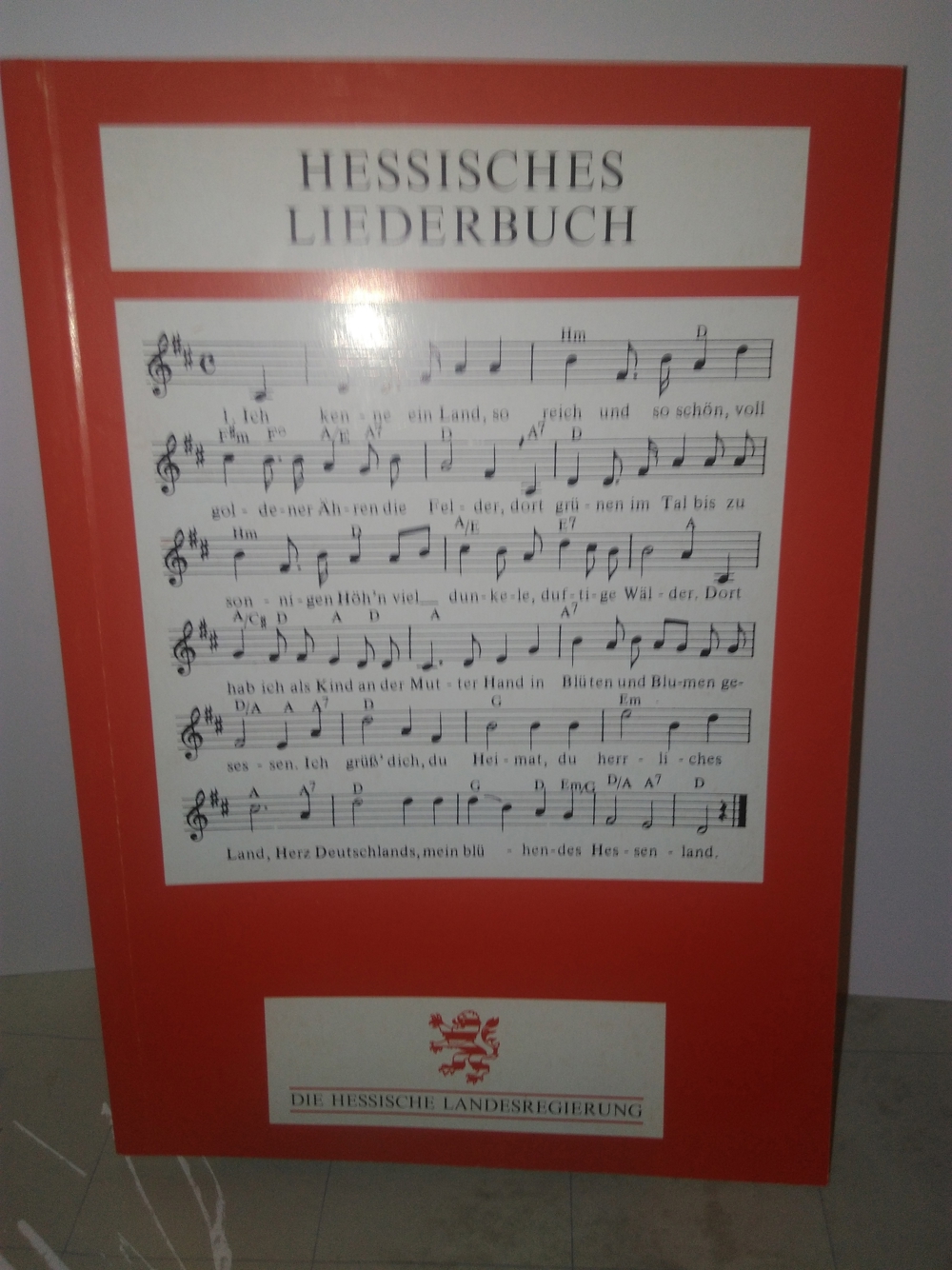 Hessisches Liederbuch : alte Lieder aus hessischen Landschaften