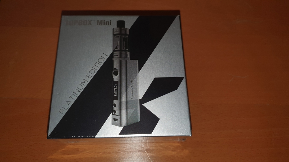 Kangertech Topbox Mini E-Shisha E-Zigarette