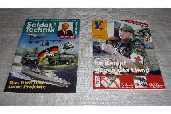 Soldat und Technik und Y. Magazin der Bundeswehr
