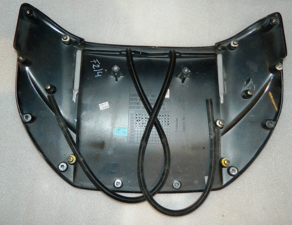 BMW K1100LT Windschildträger,Endantrieb,Stirndeckel,Kabelbaum