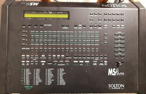 Verkaufe Solton by Ketron lab MS4 Multi Synthesis Module Expander
