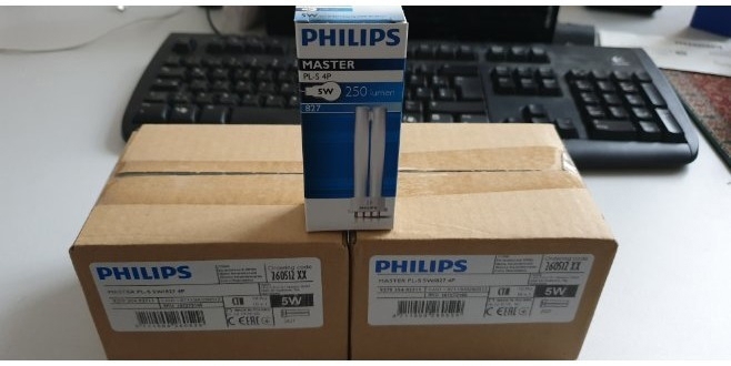 Philips PL-S 5W 827 4P (Master) 250 Lumen 4 Pins