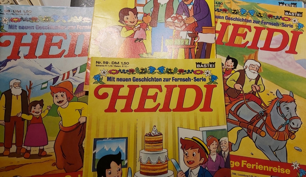 Heidi - Hefte von Bastai