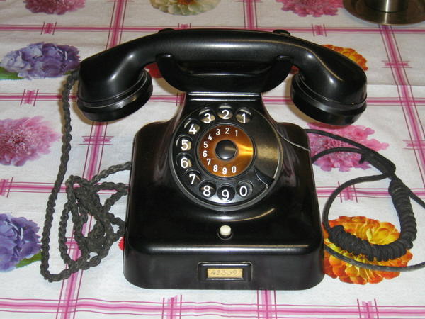 Altes orginal Telefon Siemens W 48 50`er Jahre zu verkaufen
