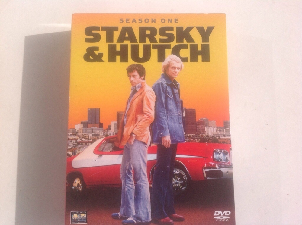 Starsky + Hutch - DVD- Komplette - Staffel 1-4 !