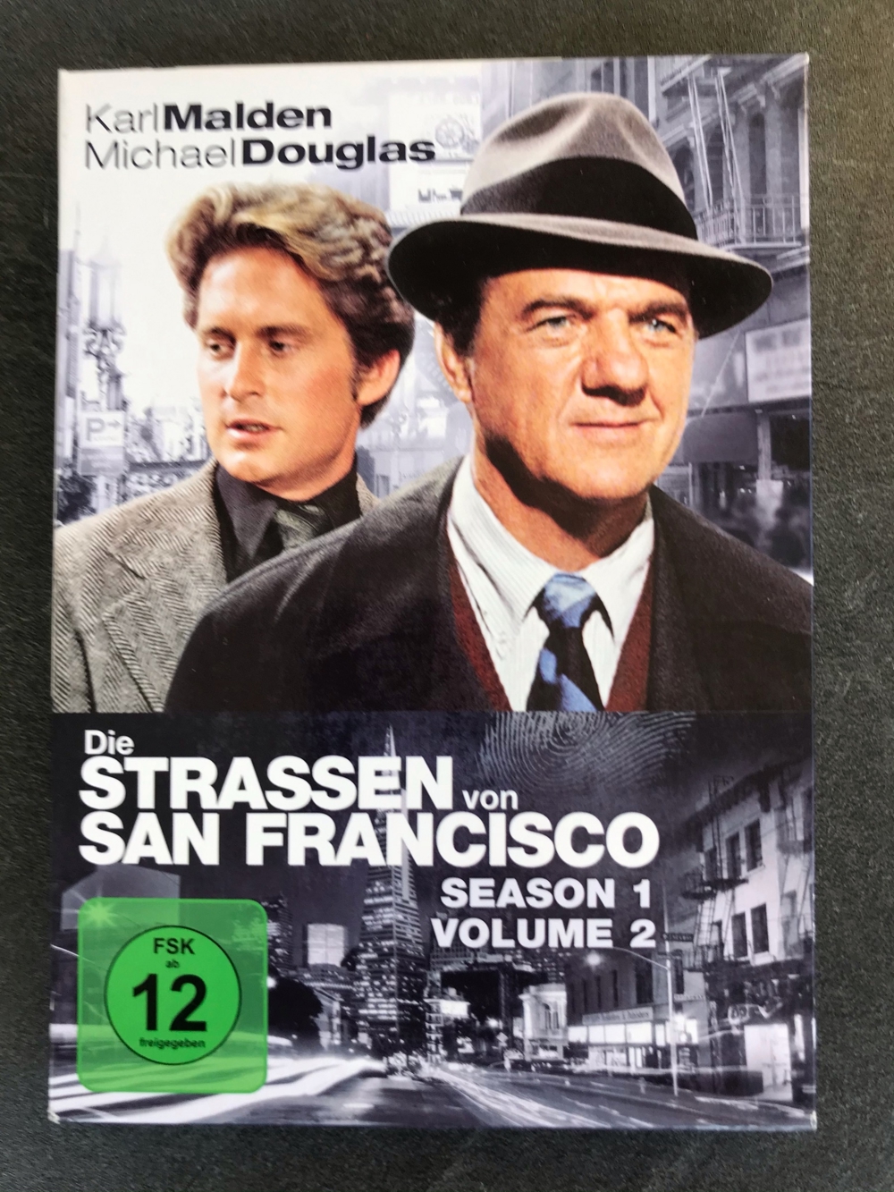 Die Strassen von San Francisco - Season 1 - Volume 1+ 2 ( 4 Disc Set)