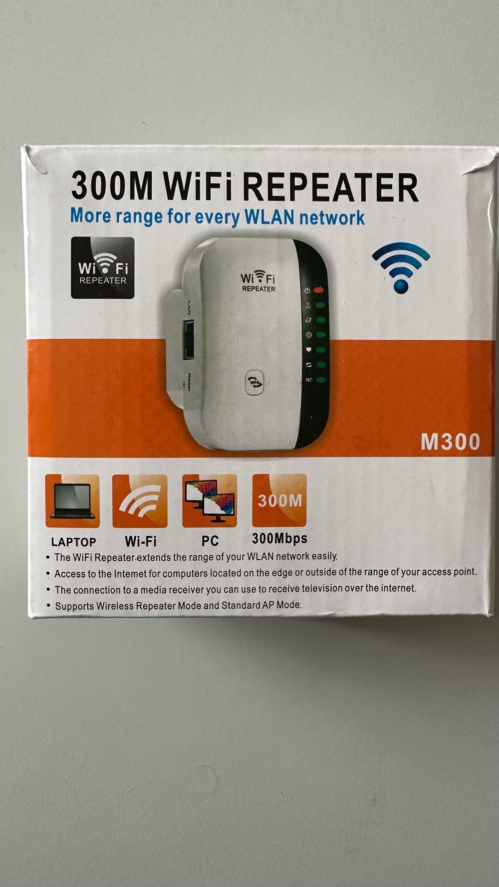 WiFi Repeater M300 - NEU -!!!