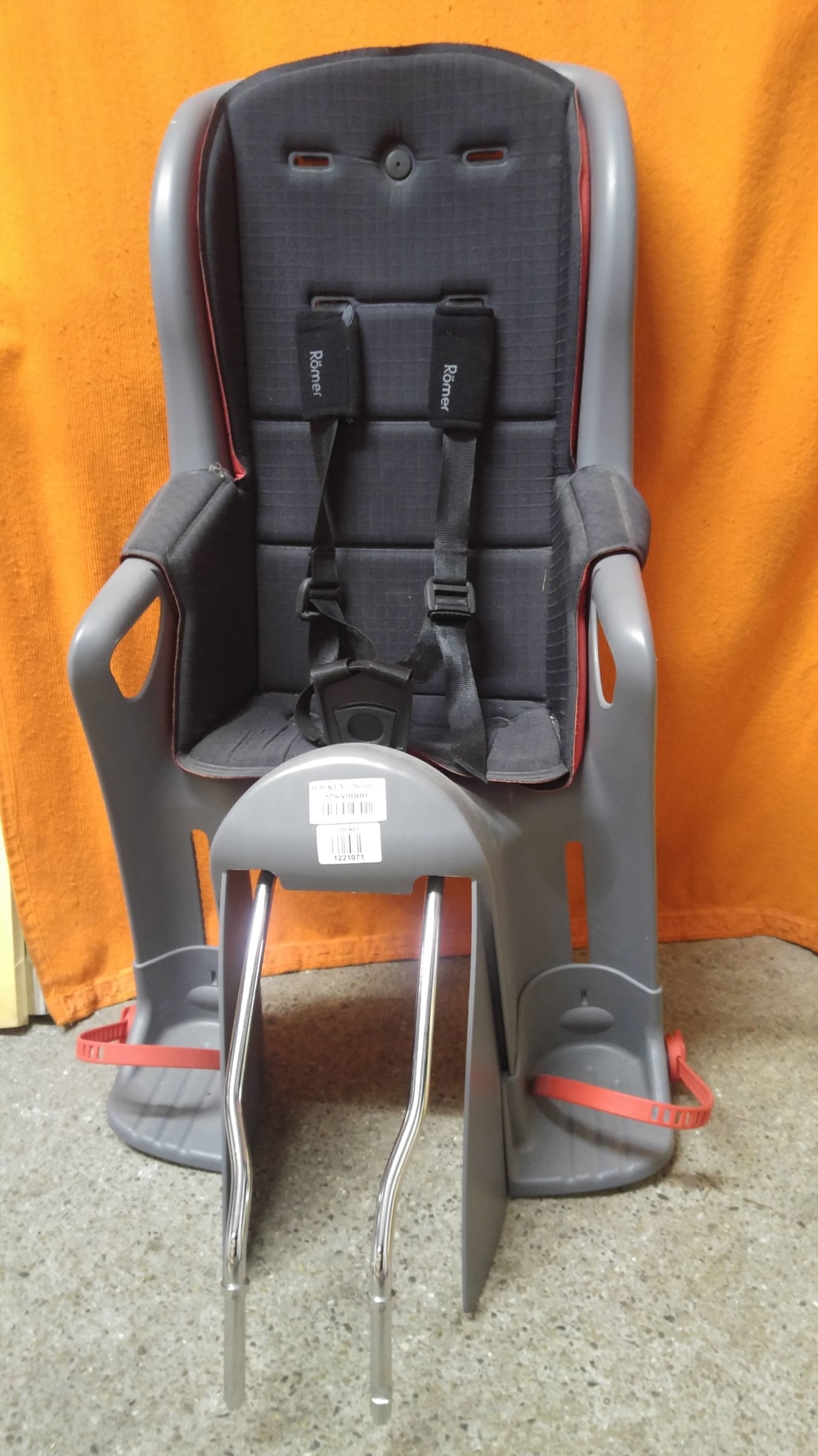 Kinderfahrrad Sitz mit Montagesatz zu verkaufen