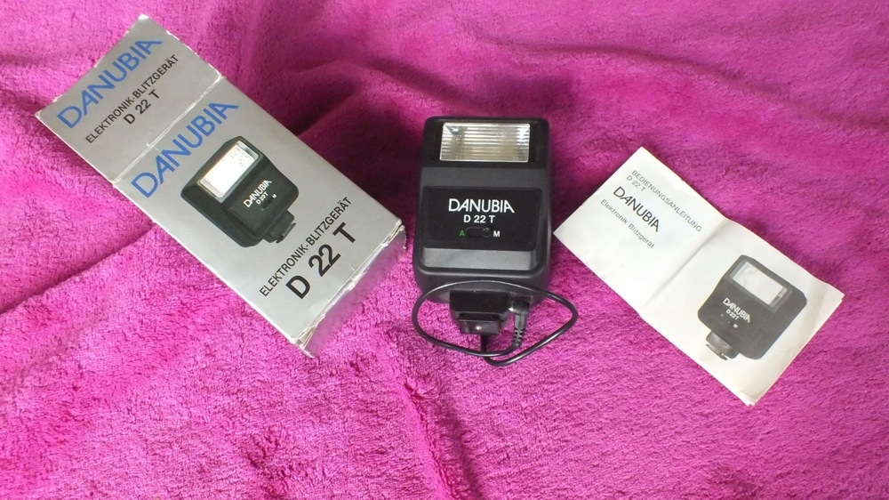 Danubia-elektronik Blitzgerät.
