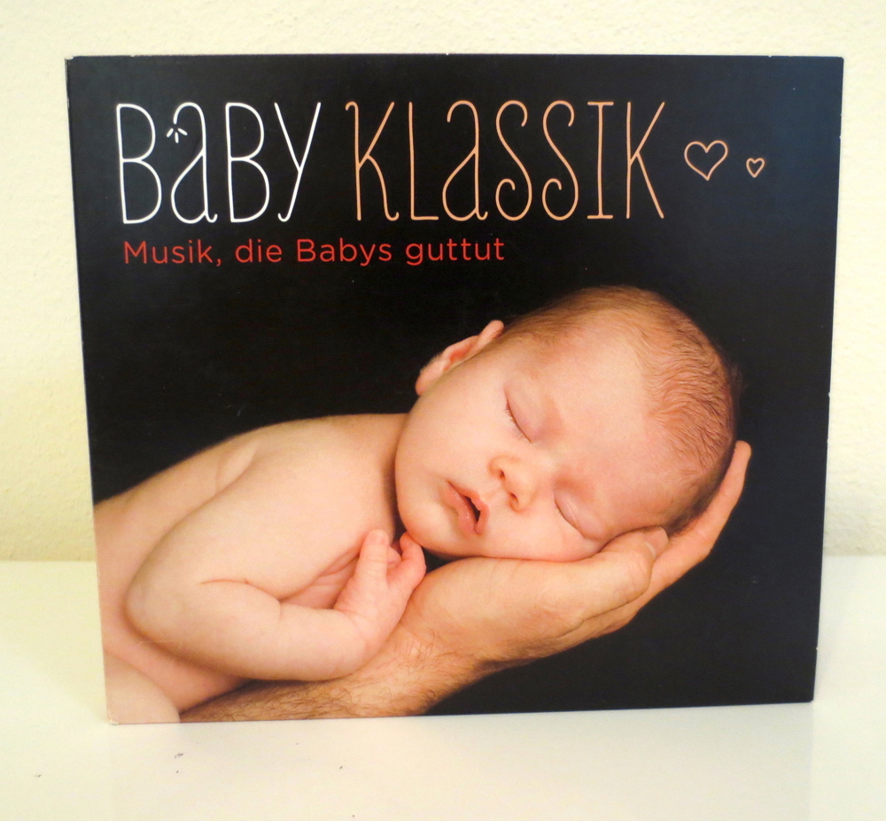 CD Musik Bay Klassic Musik, die Baby guttut, Sony , top Zustand