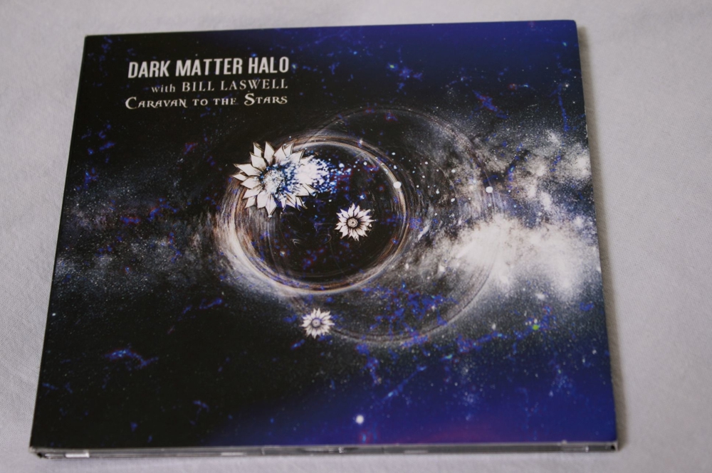 CD: Dark Matter Halo - Caravan To The Stars - with Bill Laswell - Electronic, Ambient