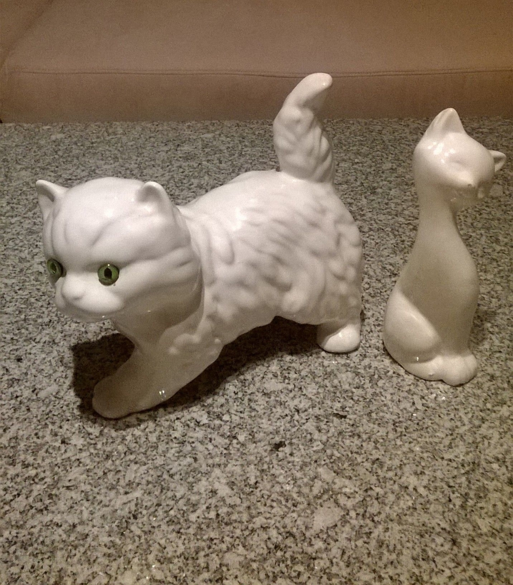 Keramik Katzen