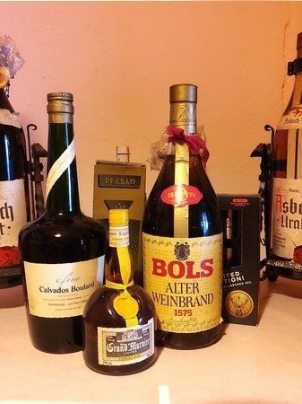 Weine, Grand  Marnier Whisky , Magnumflaschen