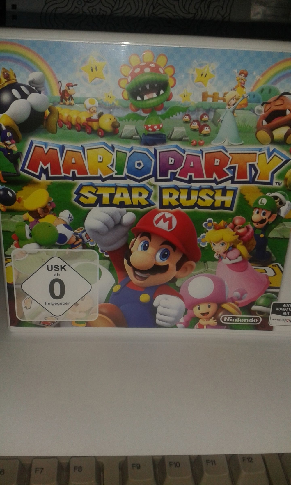 Nintendo 3DS, Mario Party Star Rush