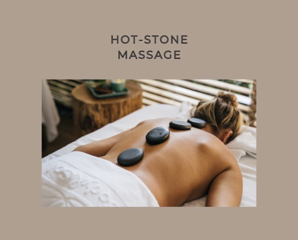 Hot Stone Massage (90 min)