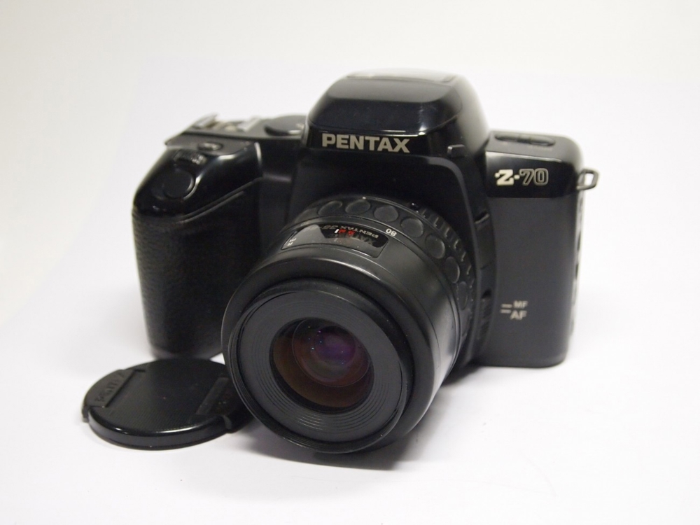 Pentax Z70 SLR-AF Kamera + Zoom-Objektiv 35-80 mm 1:4-5,6 lens   49