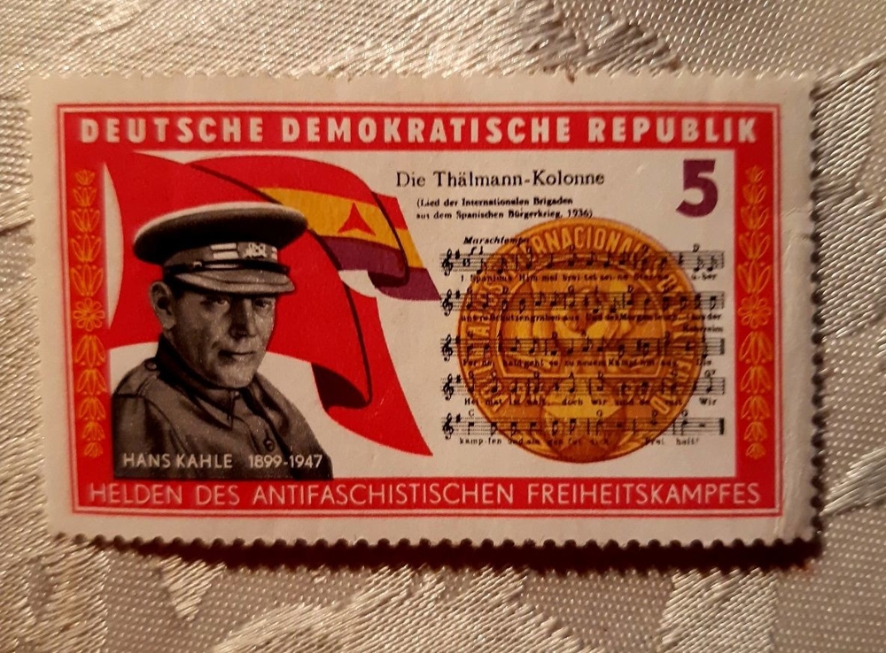 1966: DDR-Briefmarke!