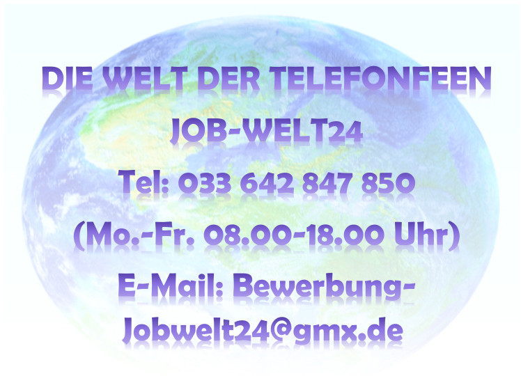 Telefonistin Job Magdeburg und ü-all Heimarbeit Homeoffice Nebenjob Verd. bis 43,20 EUR/Std.