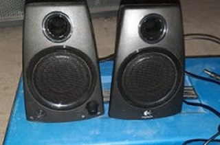 Mini Lautsprecher z130 Logitech Stereo Speakers
