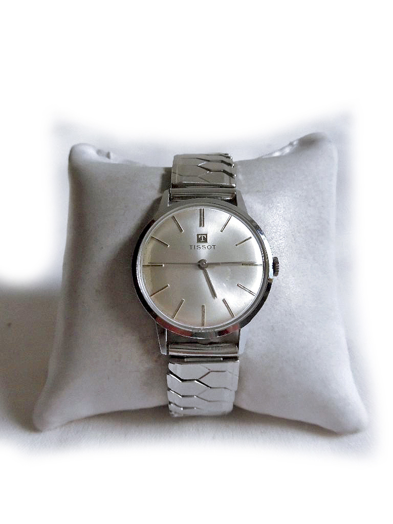 Armbanduhr von Tissot