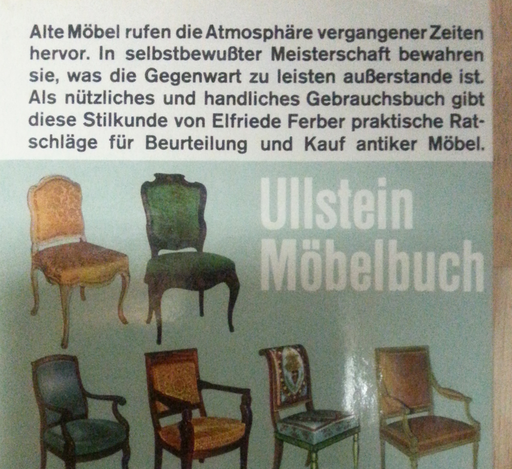 Ullstein Möbelbuch.
