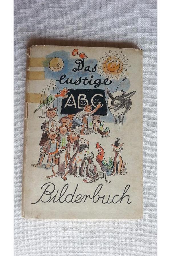 Das lustige ABC von Emil Armbruster von 1952