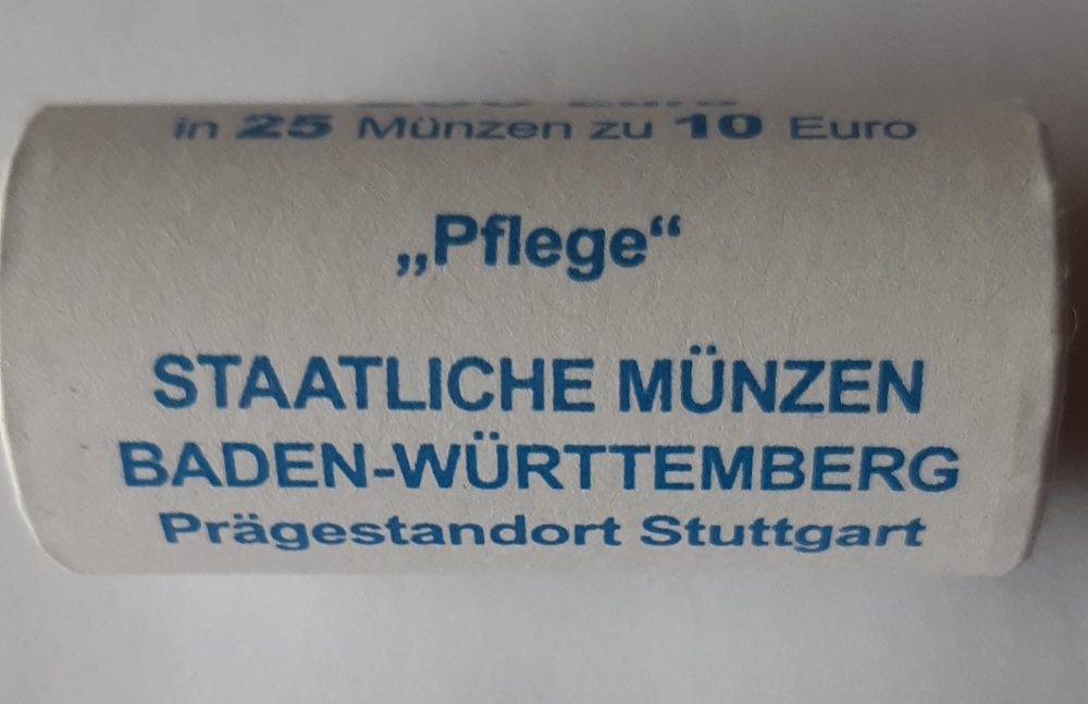 deutsche Gedenkmünzen Rollen: 5,-, 10,- und 20,-