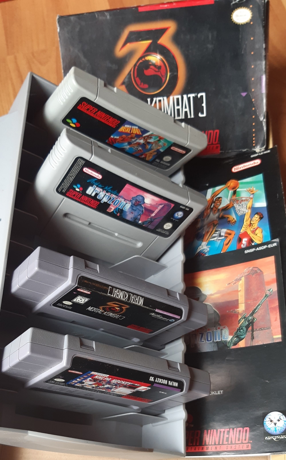 SNES-Spiele und Zubehör, Super Gameboy, NES