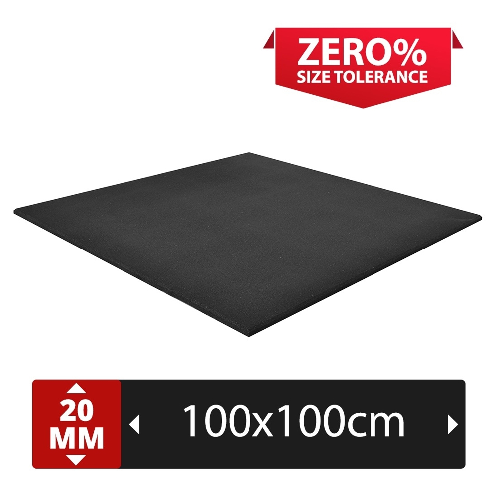 Bodenschutzmatte 100x100x2cm "FIT" Zero % Size Tolerance