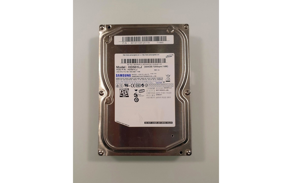 Samsung 500GB SATA Festplatte - HD501LJ