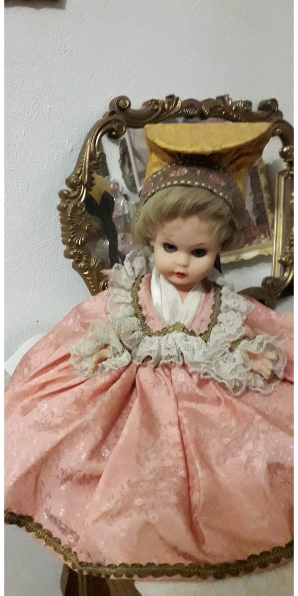 Schöne 3 M Puppe (Rarität) zu verkaufen.