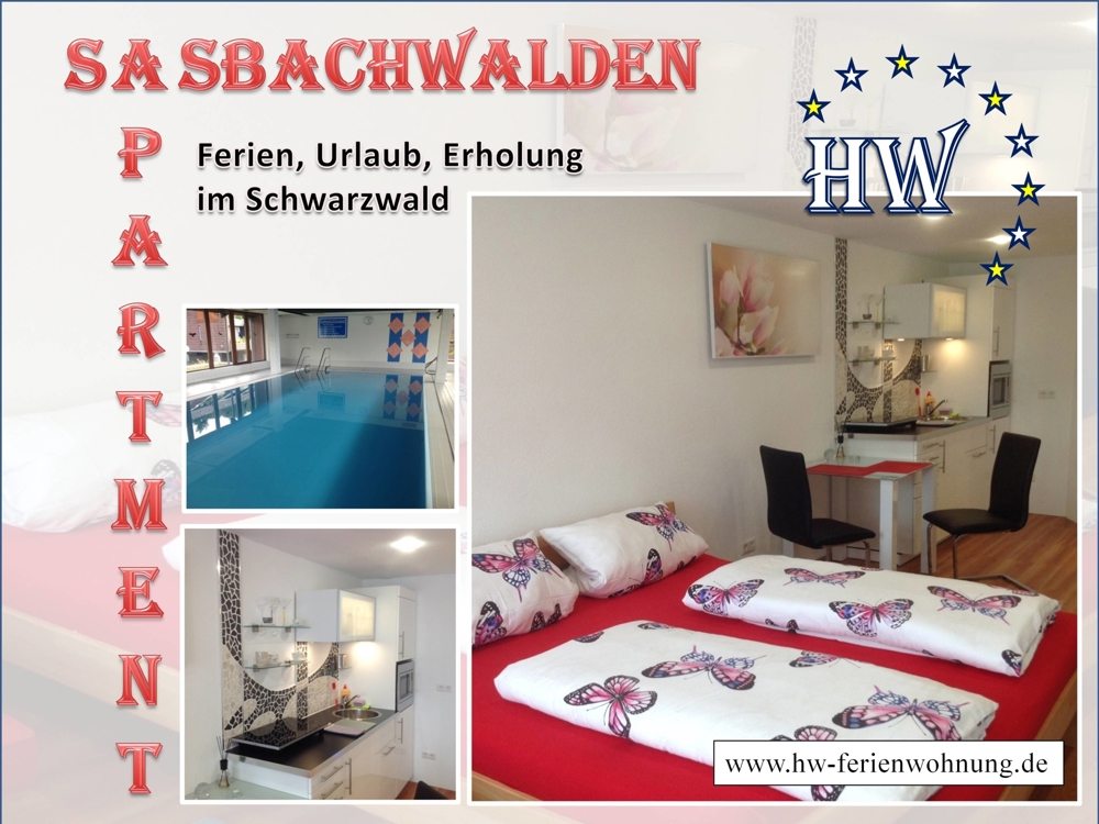 Ferienwohnung Sasbachwalden mit Hallenbad und Sauna