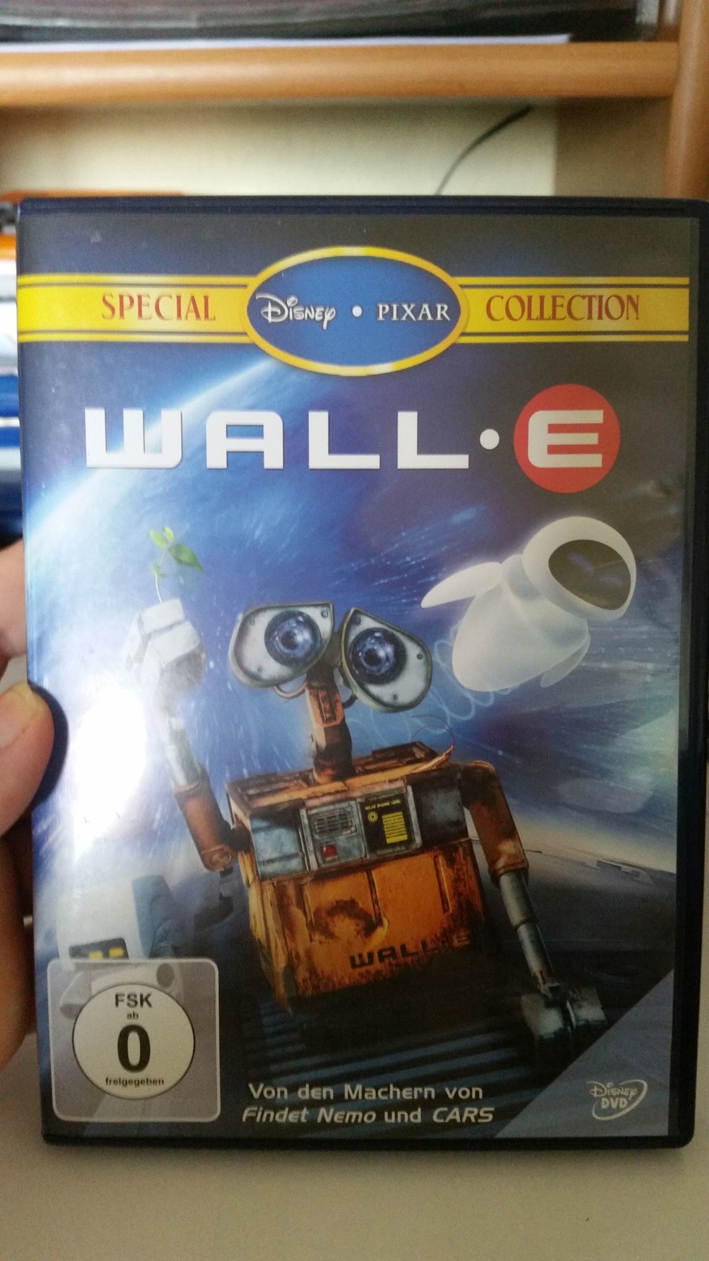 DVD: Wall e