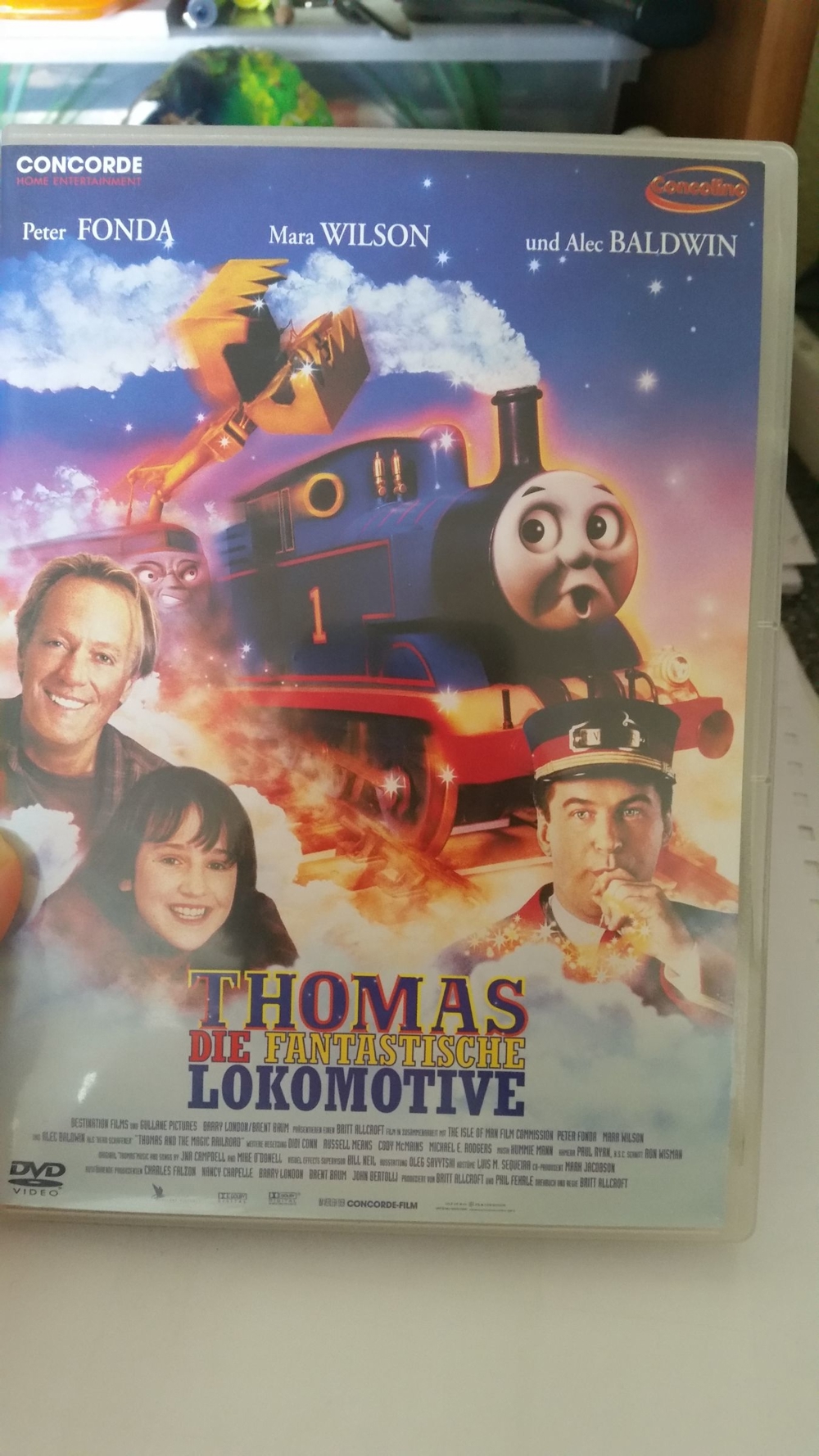 DVD: Thomas, die fantastische Lokomotive