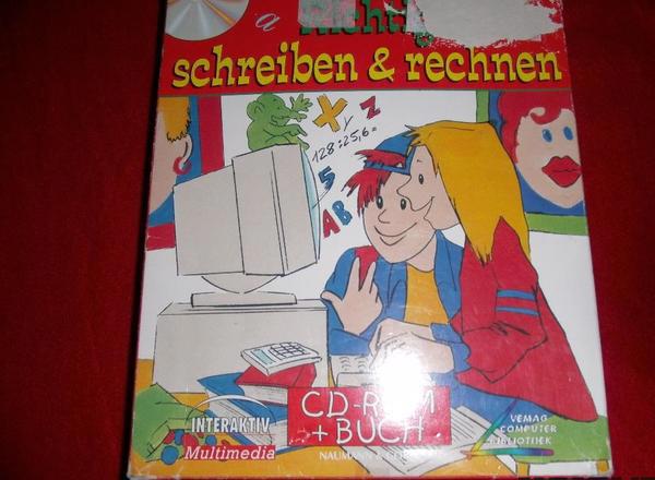 Deutsch richtig schreiben & rechnen für Kinder und Erwachsene - CD-ROM +Buch