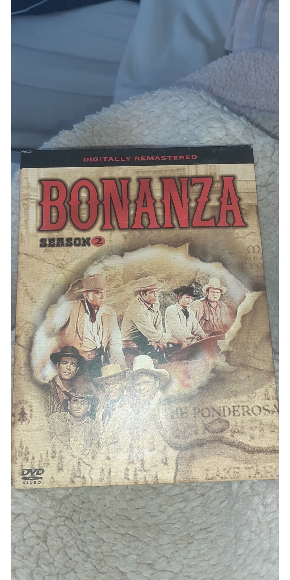 DVD BONANZA 2 Staffel