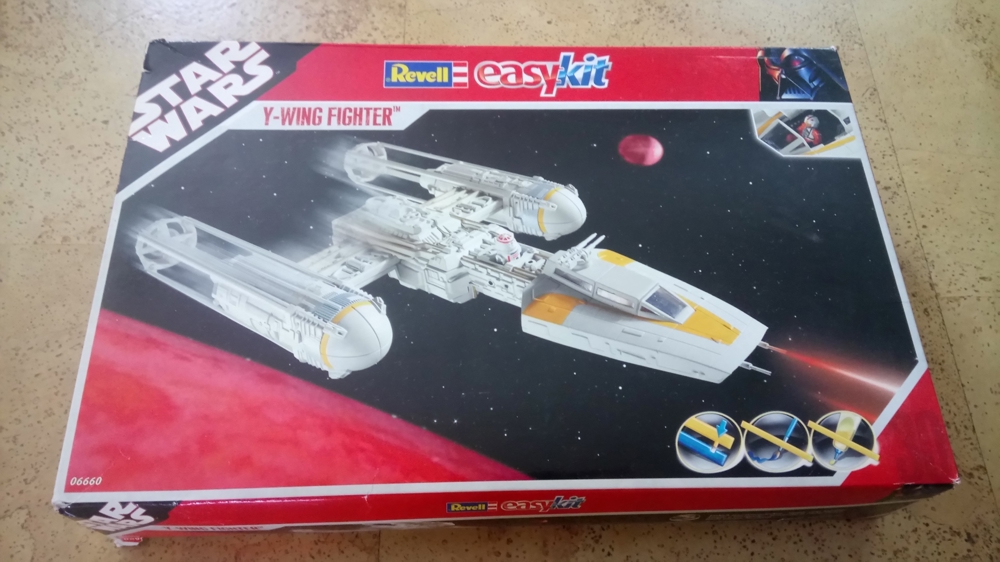 Y-Wing Fighter Revell Easy Kit