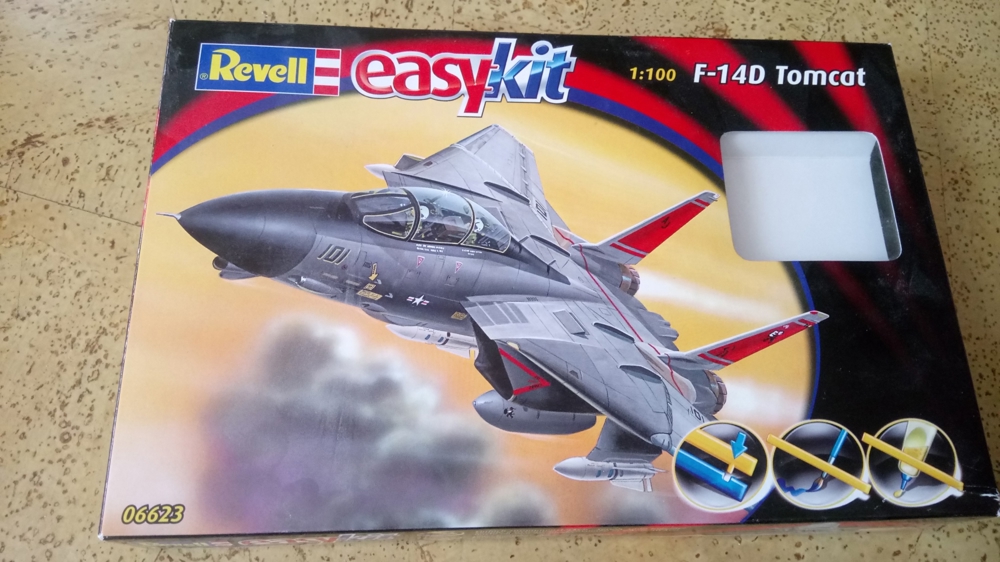 F-14D Tomcat Revell Easy Kit