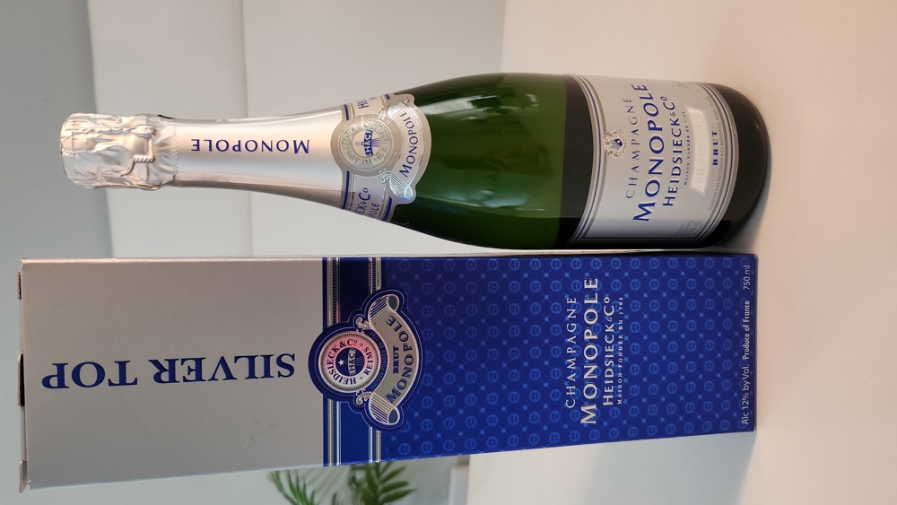 Heidsieck & co Monopole Silver Brut Champagner 750 ml NEU