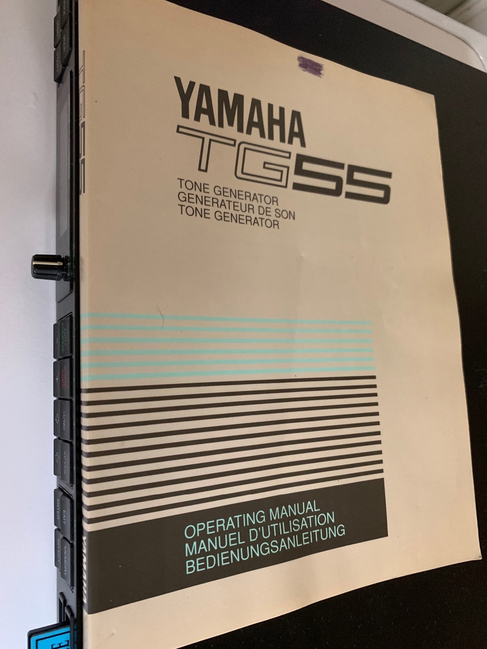 YAMAHA TG 55 Synthesizer Tone Generator