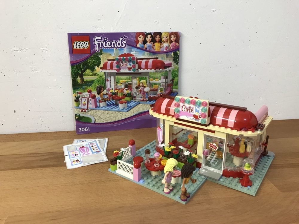 LEGO Friends Café 3061