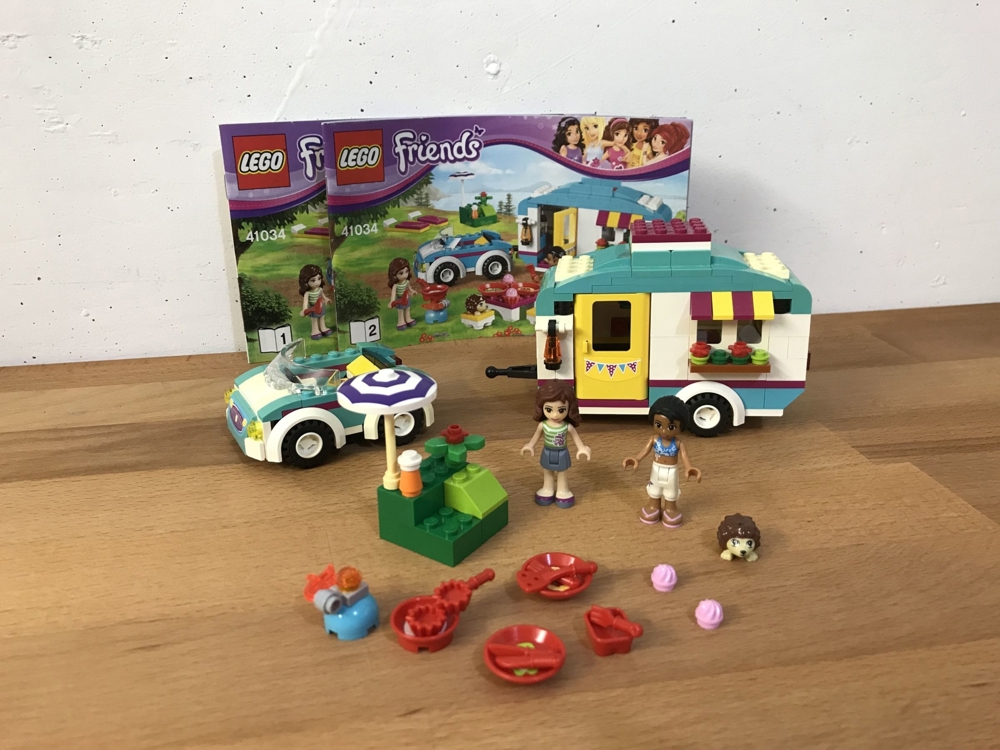 Lego Friends 41034 Wohnwagen